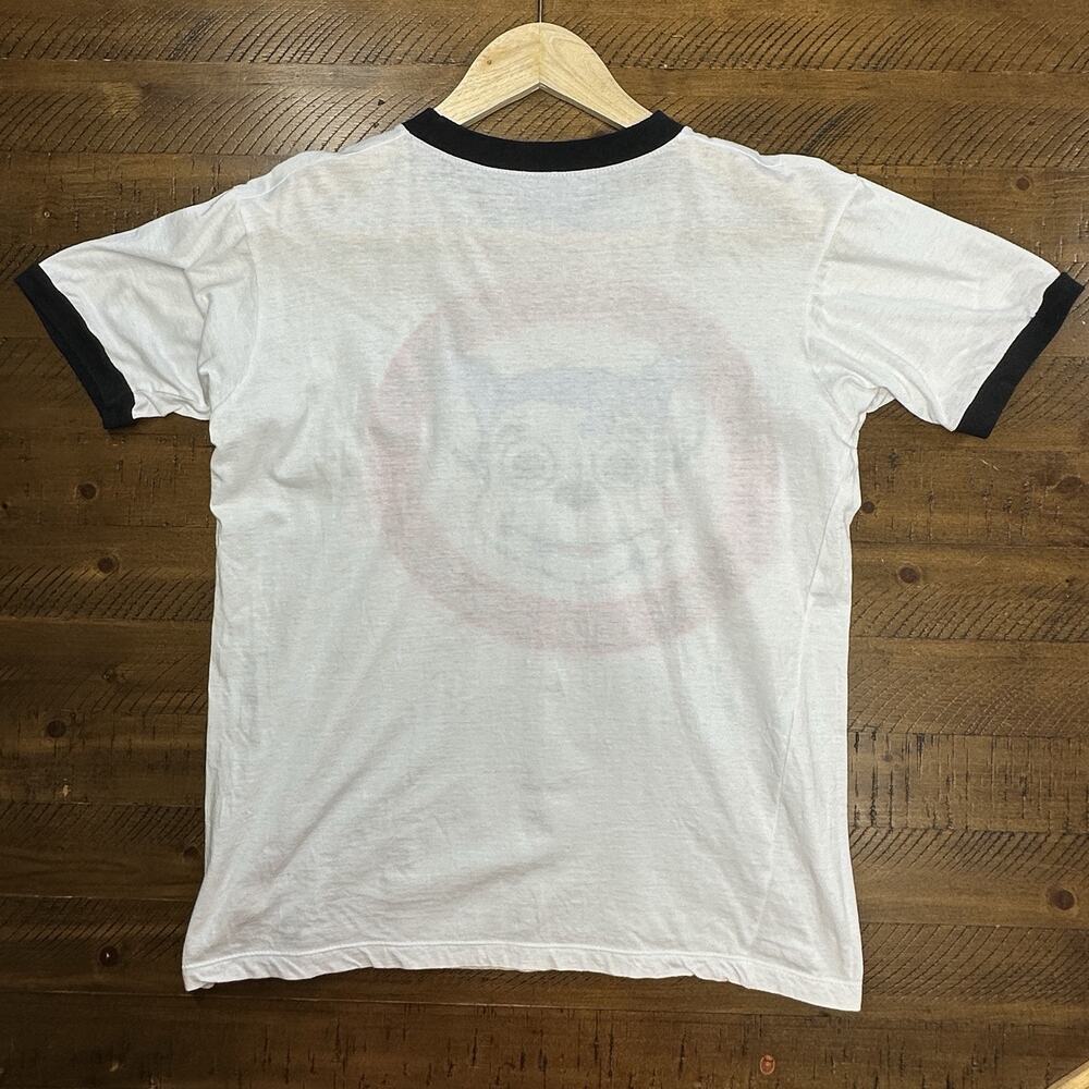 My Chemical Romance Young And Loaded Ringer T Shirt Medium Made USA MCR Emo - Picture 2 of 8
